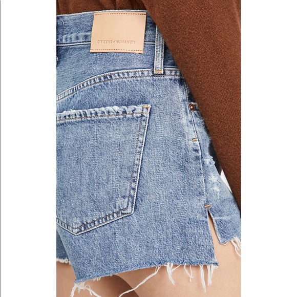 Citizens of Humanity Annabelle Cutoff Shorts - Picture 5 of 5